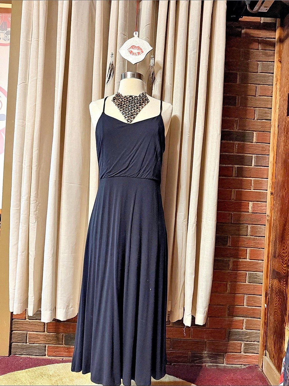 Black Maxi Dress